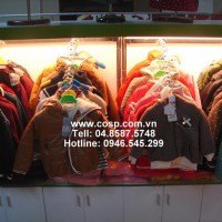 Thi công cửa hàng thời trang trẻ em XingXing - Xa La